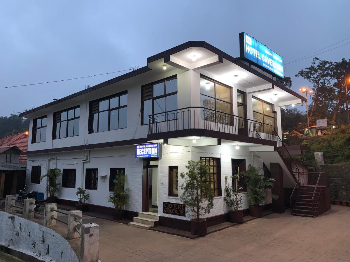 Hotel caveri inn Madikeri Esterno foto