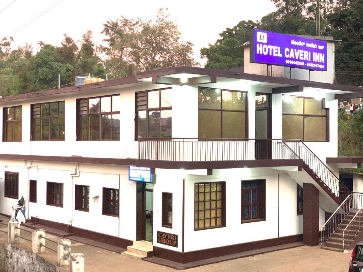 Hotel caveri inn Madikeri Esterno foto