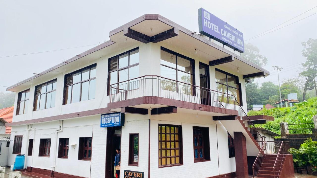 Hotel caveri inn Madikeri Esterno foto