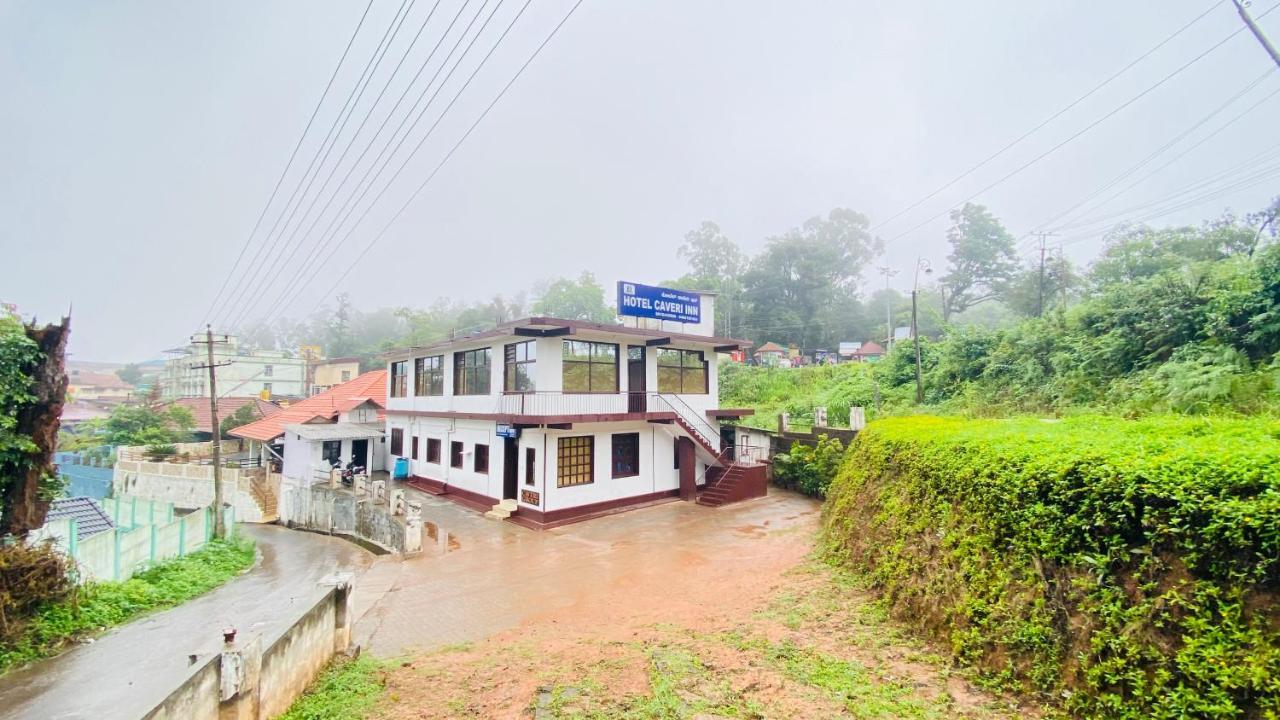 Hotel caveri inn Madikeri Esterno foto