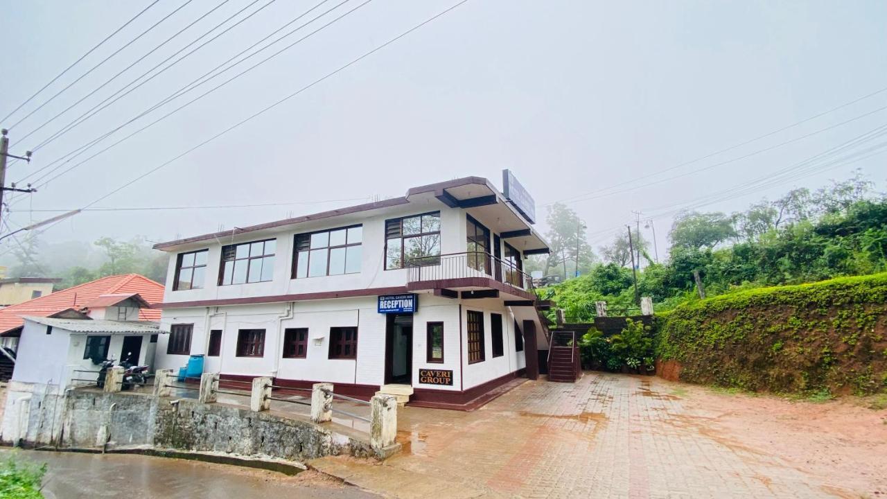 Hotel caveri inn Madikeri Esterno foto