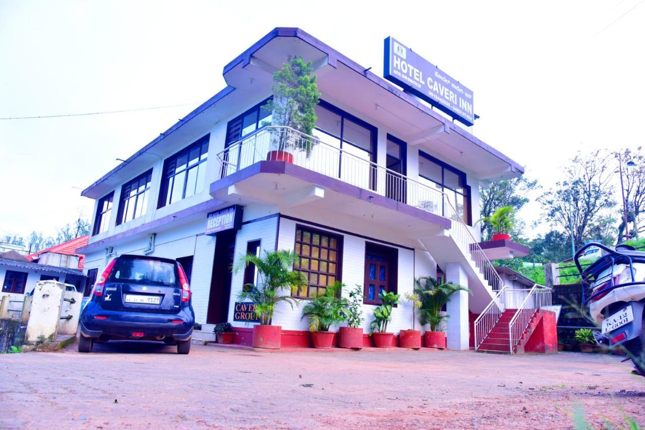 Hotel caveri inn Madikeri Esterno foto